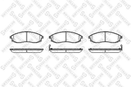 Комплект тормозных колодок 609 002-SX STELLOX